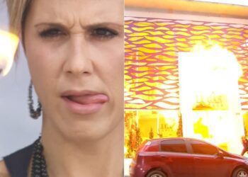 Luisa perde a cabeça de vez e causa incêndio na agência de modelos em Ti-ti-ti