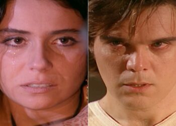 Said descobre paixão de Jade por Lucas e comprova que a noiva não é mais virgem