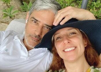 Mulher de William Bonner passa por cirurgia delicada e recebe carinho do marido