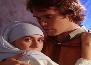 Jade agarra Said na frente de Lucas e paga promessa amarga em ‘O Clone’