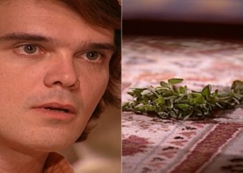 Said descobre que Jade toma chá de ervas para evitar gravidez em ‘O Clone’