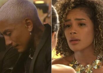 Sthe e Dynho relevam como souberam sobre fim de noivado e casamento