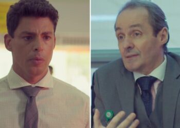 ‘Um Lugar ao Sol’: Túlio obriga Christian a roubar fortuna para Ruth
