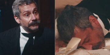 Tonico expõe caso de Pedro e Luísa e vira saco de pancadas em ‘Nos Tempos do Imperador’