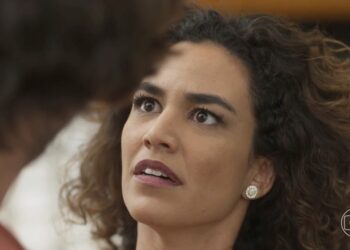 Rose cai em cilada e beija Neném na frente de Guilherme em ‘Quanto Mais Vida, Melhor’