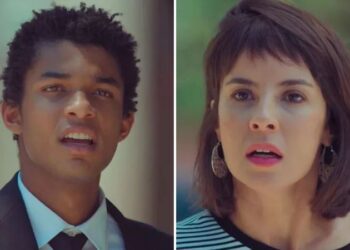 ‘Um Lugar ao Sol’: Lara assume romance com Ravi, para o ódio de Christian