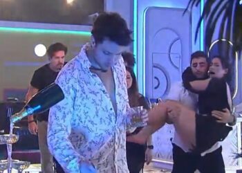 Larissa quebra dedo, tem pé enfaixado e faz Arthur repensar estratégia no ‘BBB 22’