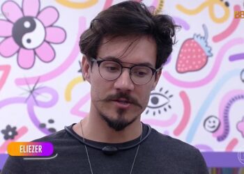Eliezer confessa segredo para Lucas e teme que maior aliado caia no paredão