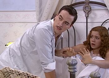 Heitor ataca Bianca no meio da noite para forçar casamento em ‘O Cravo e a Rosa’