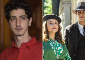 Johnny Massaro entra na novela das seis para atrapalhar romance de Isadora e Davi