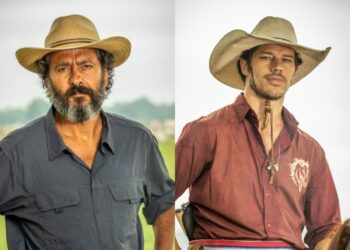 ‘Pantanal’: Zé Leôncio reconhece Tadeu como seu filho