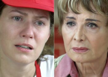 Irene descobre crime de Dodi e passa a confiar em Flora: ‘Você não está sozinha’