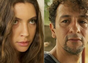José Lucas fura o olho do irmão e deixa Juma encabulada em Pantanal