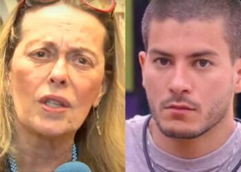 Maria Zilda Bethlem detona experiência de trabalhar com Arthur Aguiar: ‘Má sorte’