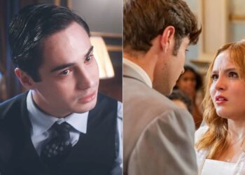 Joaquim descobre segredo e acaba com casamento de Davi e Isadora no altar
