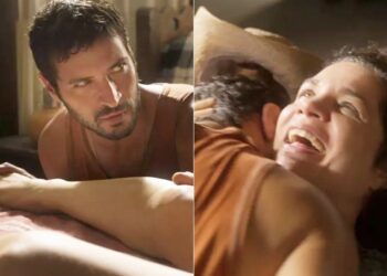 Levi transa com Maria Bruaca