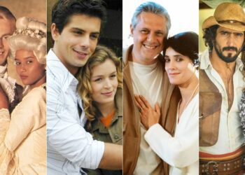 Novelas para assistir online: Xica da Silva, Canavial de Paixões, A Viagem e Pantanal