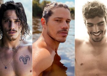 Pelados na web! Confira famosos que tiveram nudes vazados