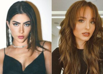 Jade Picon fala sobre suposta rixa com Larissa Manoela: ‘Rivalidade feminina’