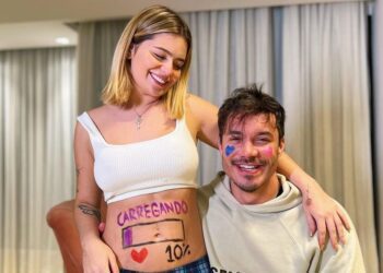 Viih Tube e Eliezer anunciam que estão esperando o primeiro filho: ‘Muito felizes’