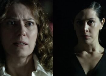 A Favorita: Donatela vai ao encontro de Flora e aterroriza a vida da vilã
