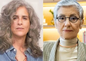 Após fala homofóbica de Cássia Kis, Lúcia Veríssimo expõe beijo quente entre elas: ‘Sem hipocrisia’