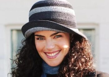 Ana Paula Arósio ressurge com visual diferente e esbanja beleza natural; veja foto