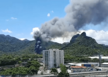 Incêndio destrói cenário de novela da Globo e prejudica gravações