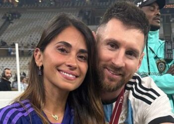 Mulher de Messi comemora vitória da Argentina na Copa do Mundo: ‘Que orgulho’