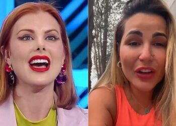 Deborah Albuquerque debocha de desistência de Deolane de A Fazenda: ‘Bezerras arregonas’