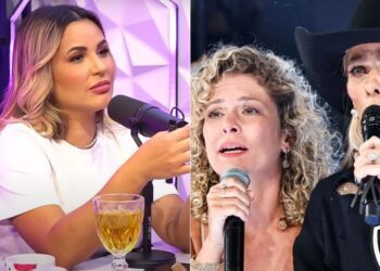 Deolane manda recado para Bárbara Borges e detona Galisteu: ‘Pau no c* dela’