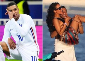 Quem é a modelo trans apontada como affair do craque Mbappé