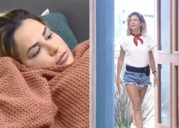 Bárbara Borges volta de roça falsa e deixa rivais em pânico: ‘Estamos canceladas’