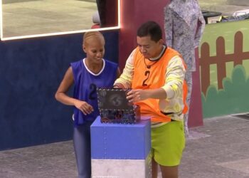 Aline Wirley e Bruno ganham Prova do Anjo e castigado do Monstro reclama de falsidade