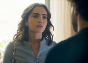 Chiara não tolera saber que Ari está com Brisa e expulsa o noivo do apartamento: ‘Se ele entrar, eu vou sair’