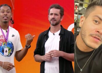 Felipe Andreoli irrita fãs de Arthur Aguiar ao dizer que Paulo André foi o ‘campeão moral’ do BBB 22