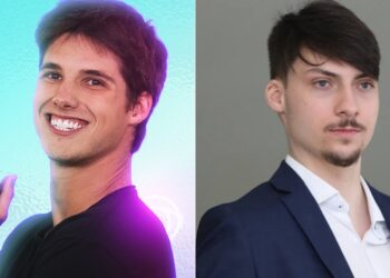 Gabriel, da Casa de Vidro do BBB23, é alfinetado por filho de Bolsonaro: ‘Teste do sofá?’