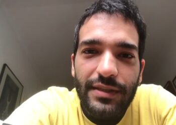 Humberto Carrão faz homenagem ao irmão que morreu em acidente: ‘Meu amor’