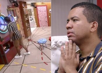 Bruno aperta botão e desiste do BBB 23; veja o vídeo