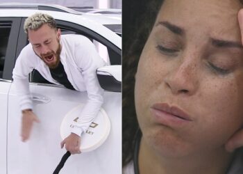 Vídeo: Fred vence duelo contra Domitila no Quarto Branco do BBB 23