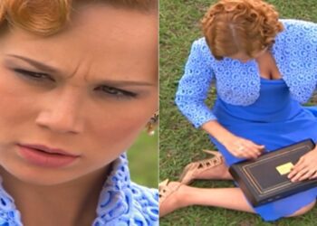 Ana Francisca abre caixa misteriosa e descobre ‘tesouro’ deixado por Ludovico