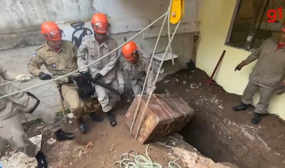 Corpo de Jeff Machado foi encontrado dentro de baú de madeira