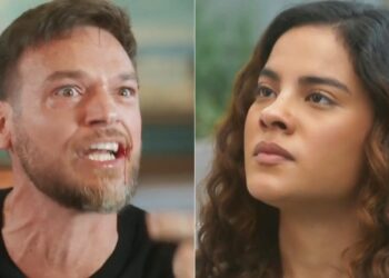 Jenifer descobre abuso sofrido pela mãe e confronta Theo com cusparada na cara