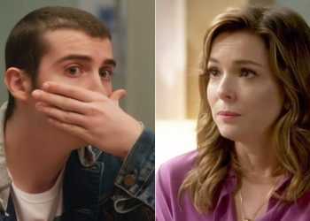 Clara recebe intimação e abre o jogo sobre Theo para Rafa: ‘Acusado de estupro’