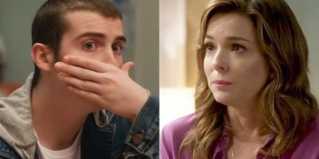 Clara recebe intimação e abre o jogo sobre Theo para Rafa: ‘Acusado de estupro’