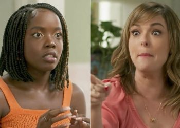 Clara obriga Kate a terminar romance: ‘Meu filho não merece namorar a amante do pai’