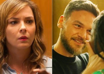 Clara flagra Theo agarrando Kate e toma atitude: ‘Uma pessoa horrível’