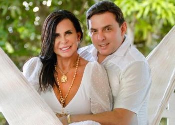 Gretchen surpreende ao falar sobre boatos de seu marido ser gay