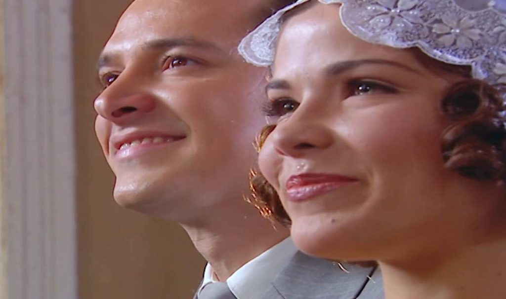 Resumo dos últimos capítulos de Chocolate com Pimenta: Celina e Guilherme se casam