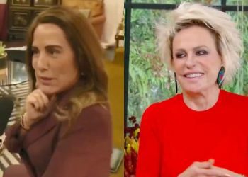 Gloria Pires dá bronca em repórter e Ana Maria Braga fica sem graça; veja o vídeo